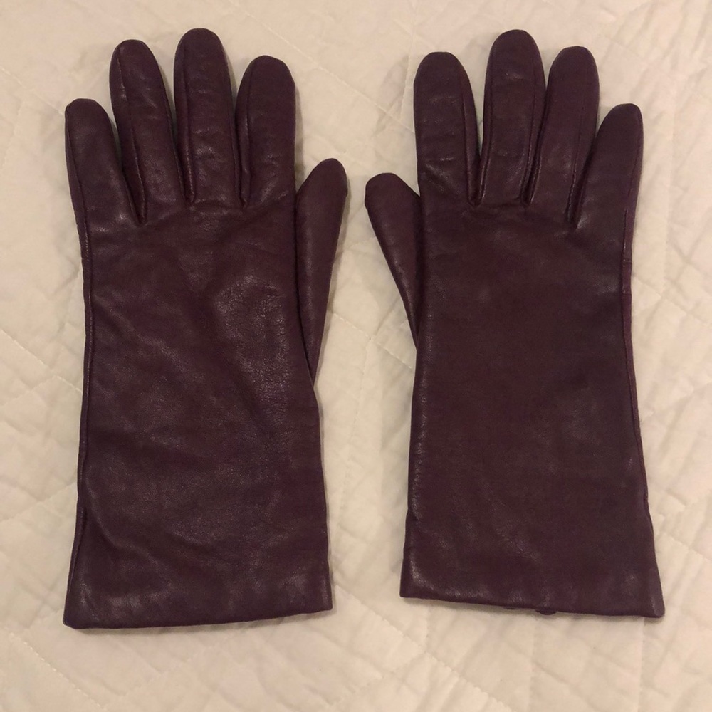 Charter Club cashmere gloves